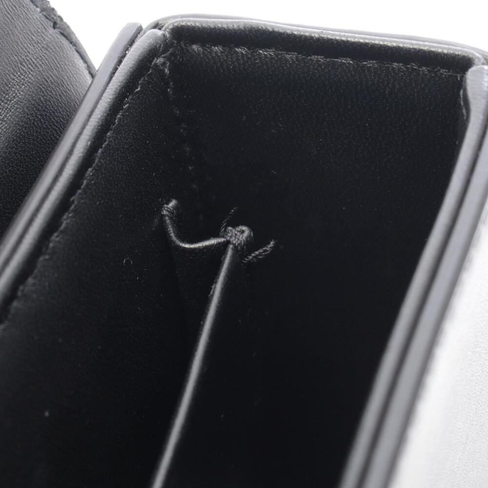 CHRISTIAN DIOR Black Leather Shoulder Bag - Picture 7 of 10